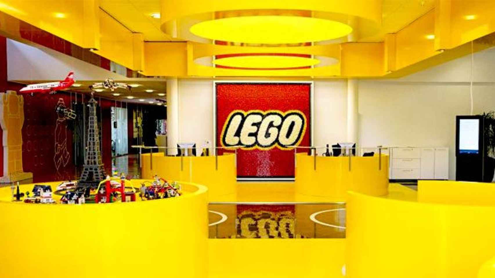Imagen de la sede de Lego en Dinamarca / LEGO