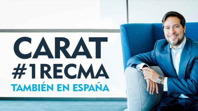 Erik Häggblom, CEO de la compañía Carat España