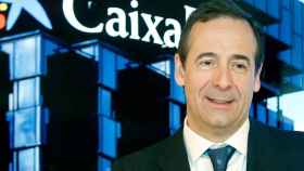 Gonzalo Gortázar, consejero delegado de Caixabank, en una imagen de archivo / CG