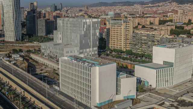 Campus Diagonal-Besòs de la Universidad Politécnica de Cataluña (UPC) en 2016, año en el que se inauguró / GENERALITAT DE CATALUNYA
