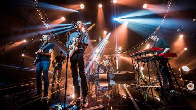 El grupo de rock Ilegales, en una actuación en TVE / RTVE