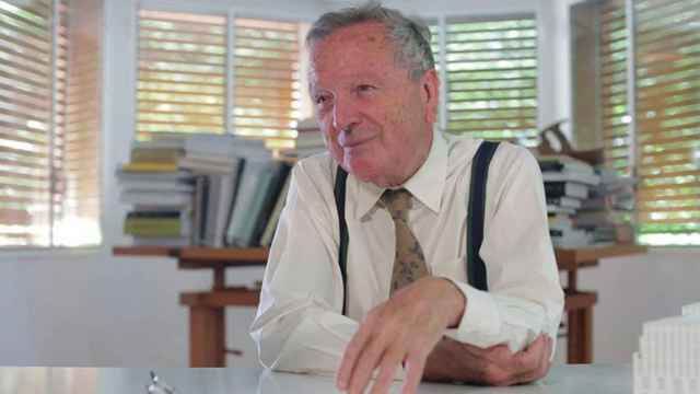 El arquitecto navarro Rafael Moneo.