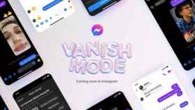 Vanish Mode es la nueva función de Facebook para Messenger e Instagram
