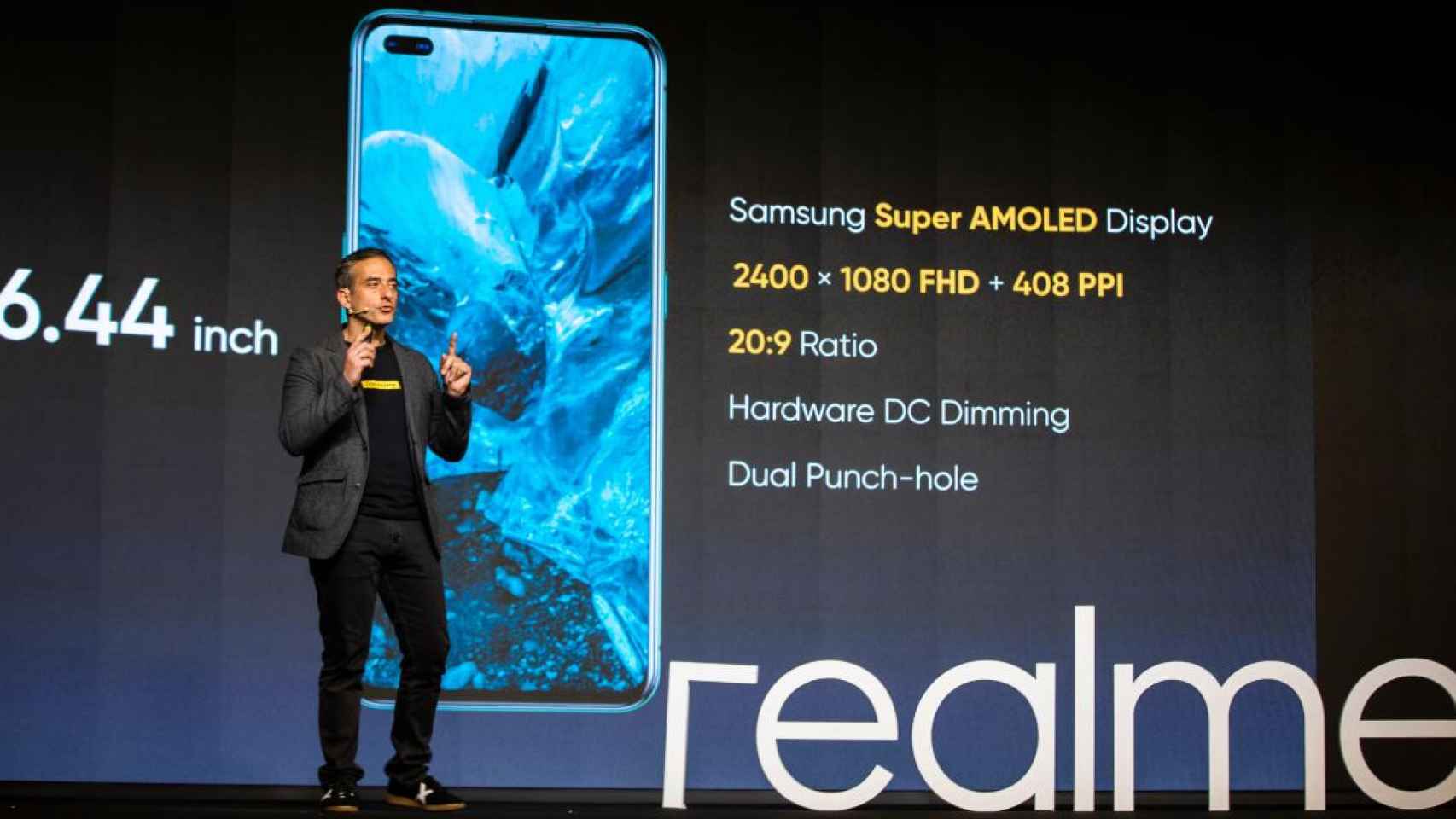 El teléfono Realme X50 Pro 5G - REALME