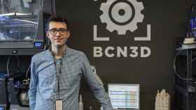 Eric Pallarés, CTO de BCN3D Technologies / LENA PRIETO