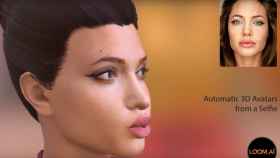 El avatar 3D de Angelina Jolie / CG