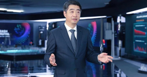 Ken Hu, el presidente rotatorio de Huawei / HUAWEI