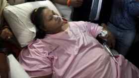 La mujer fallecida estaba ingresada en un hospital de Abu Dhabi