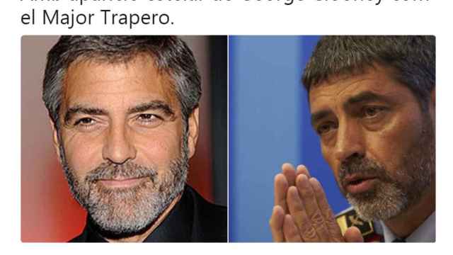 Un usuario en Twitter elabora un casting de los actores que interpretarían a los líderes del 'procés', como Trapero