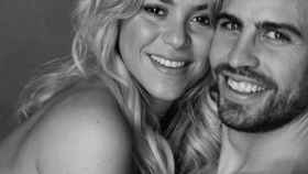 Shakira y Piqué en una imagen promocional