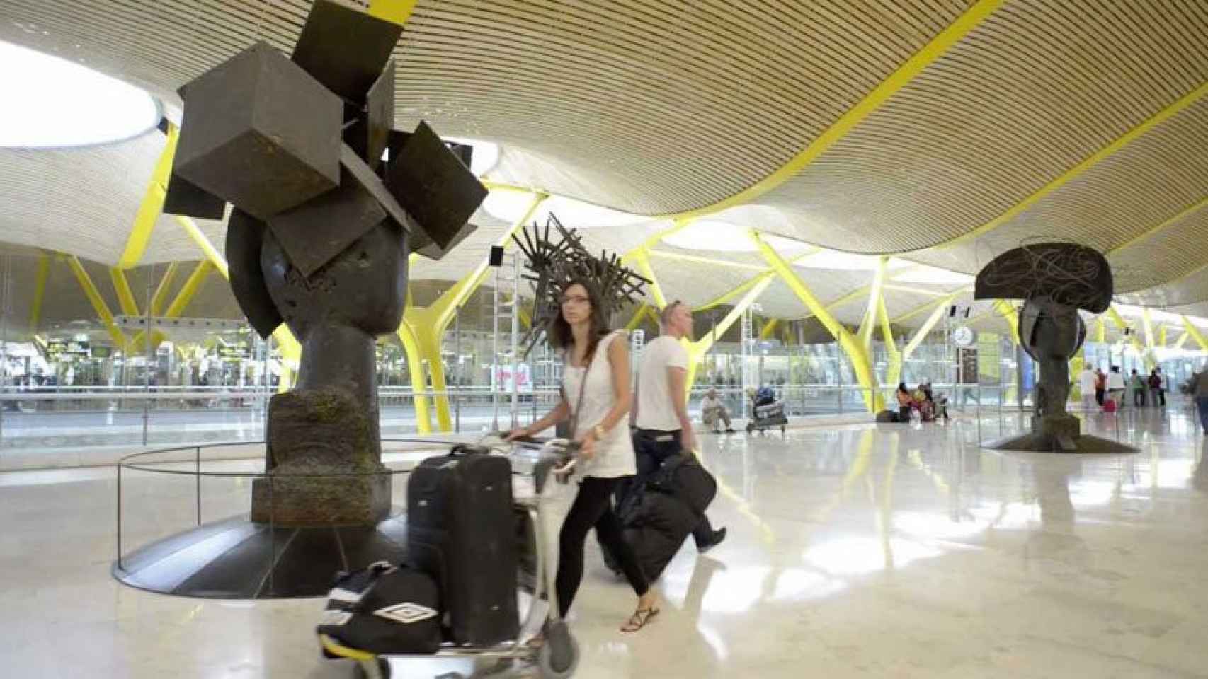Imagen del aeropuerto Adolfo Suárez Madrid-Barajas / CG