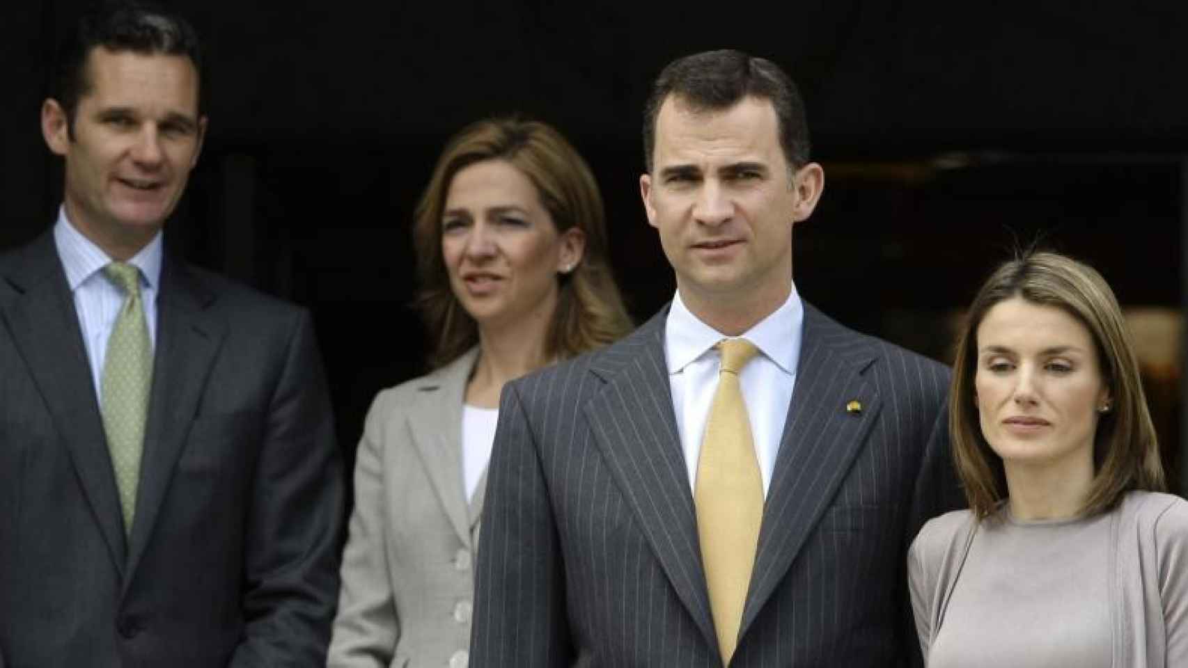 Los Reyes de España podrían verse con la Infanta tras el caso Nóos