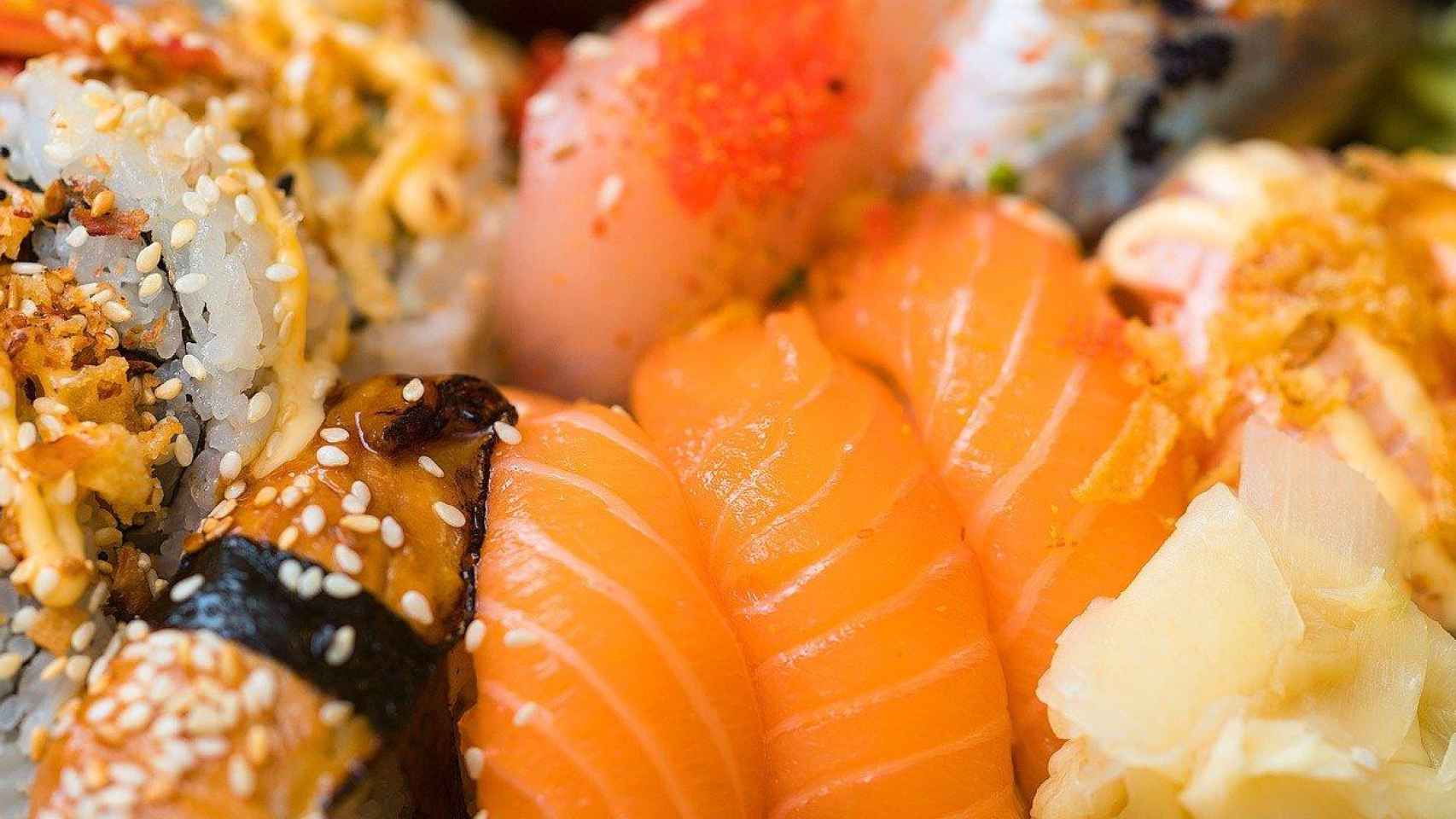 Piezas de sushi que podrían desaparecer por culpa del cambio climático / Qimono - PIXABAY