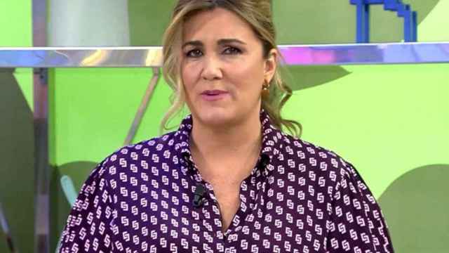 La presentadora Carlota Corredera / MEDIASET