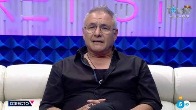 Chimo, primer expulsado de 'Secret Story' /TELECINCO