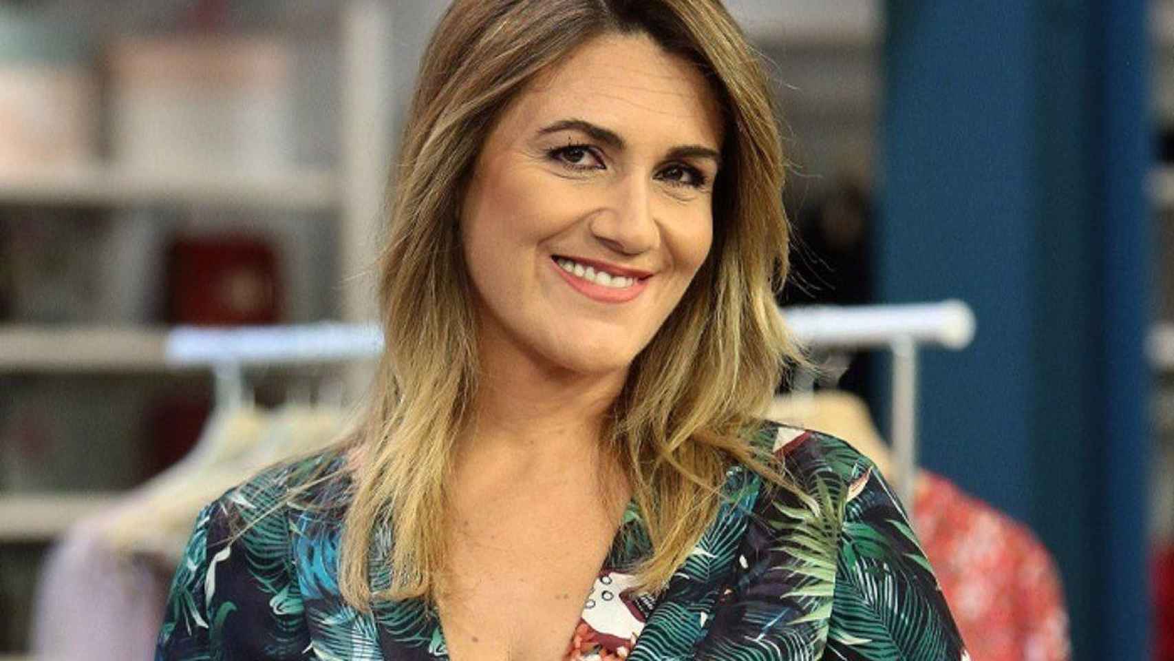 La presentadora Carlota Corredera, la sustituta de Jorge Javier Vázquez a lo largo de la semana / EP