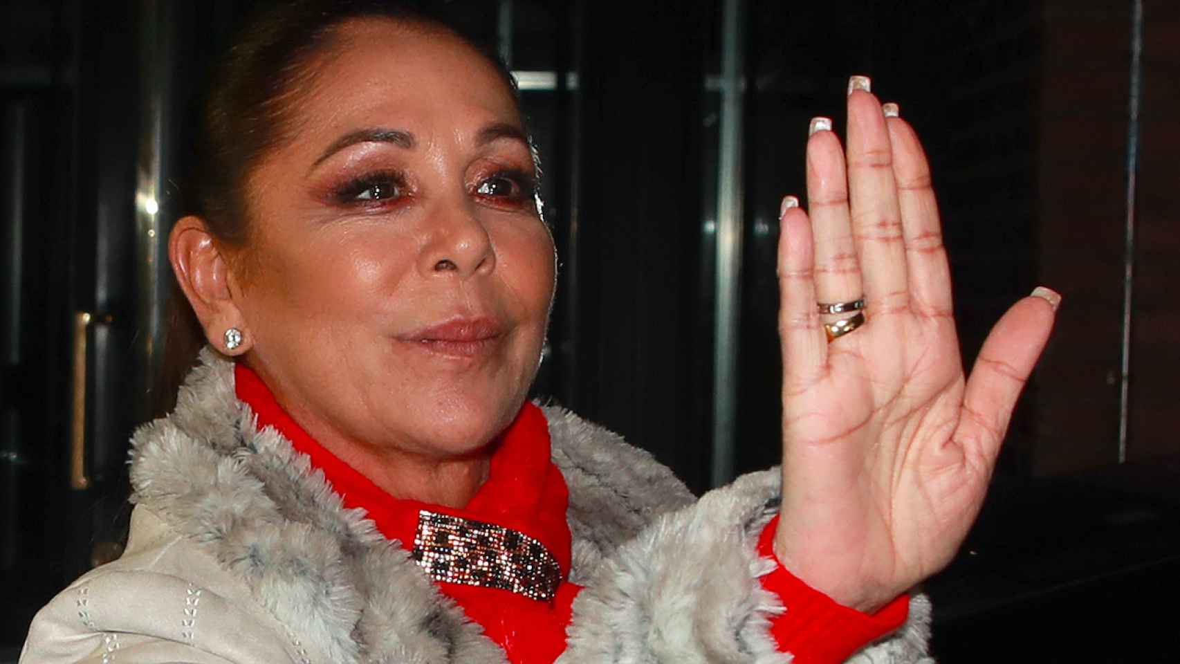 Isabel Pantoja se marca un nuevo feo con el programa 'Sálvame' de Telecinco / AGENCIAS