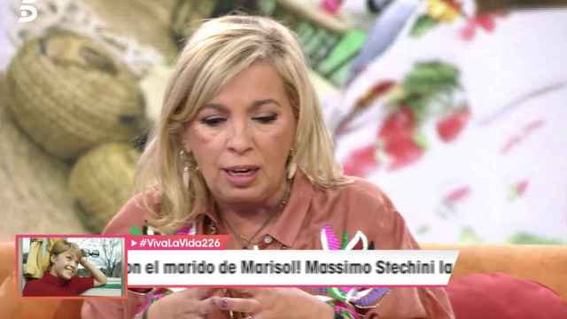 Carmen Borrego confiesa que su madre lo está pasando muy mal con las críticas / MEDIASET