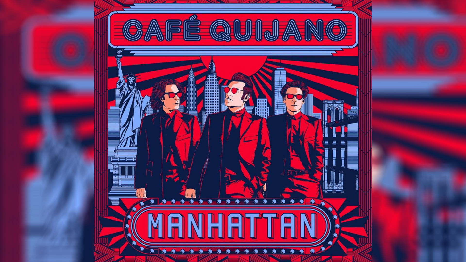 Carátula del disco 'Manhattan'
