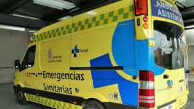 Ambulancia Sacyl /EP