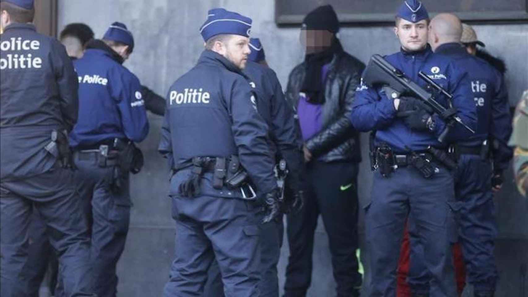 La policía belga en una imagen de archivo / EFE