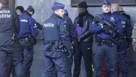 La policía belga en una imagen de archivo / EFE