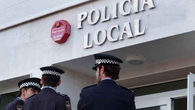 Una foto de archivo de la Policía Local de Santander