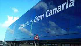 Una foto de archivo del aeropuerto de Gran Canaria detenidos