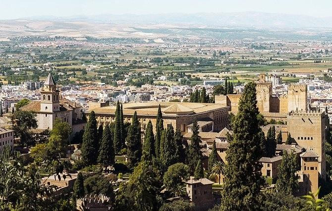 Vista de Granada / PactoVisual EN PIXABAY