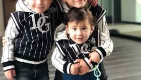 Thiago, Mateo y Ciro, los tres hijos de Leo Messi, conjuntados / INSTAGRAM