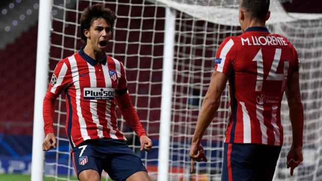 Joao Felix celebrando un gol con el Atlético de Madrid / Atlético de Madrid