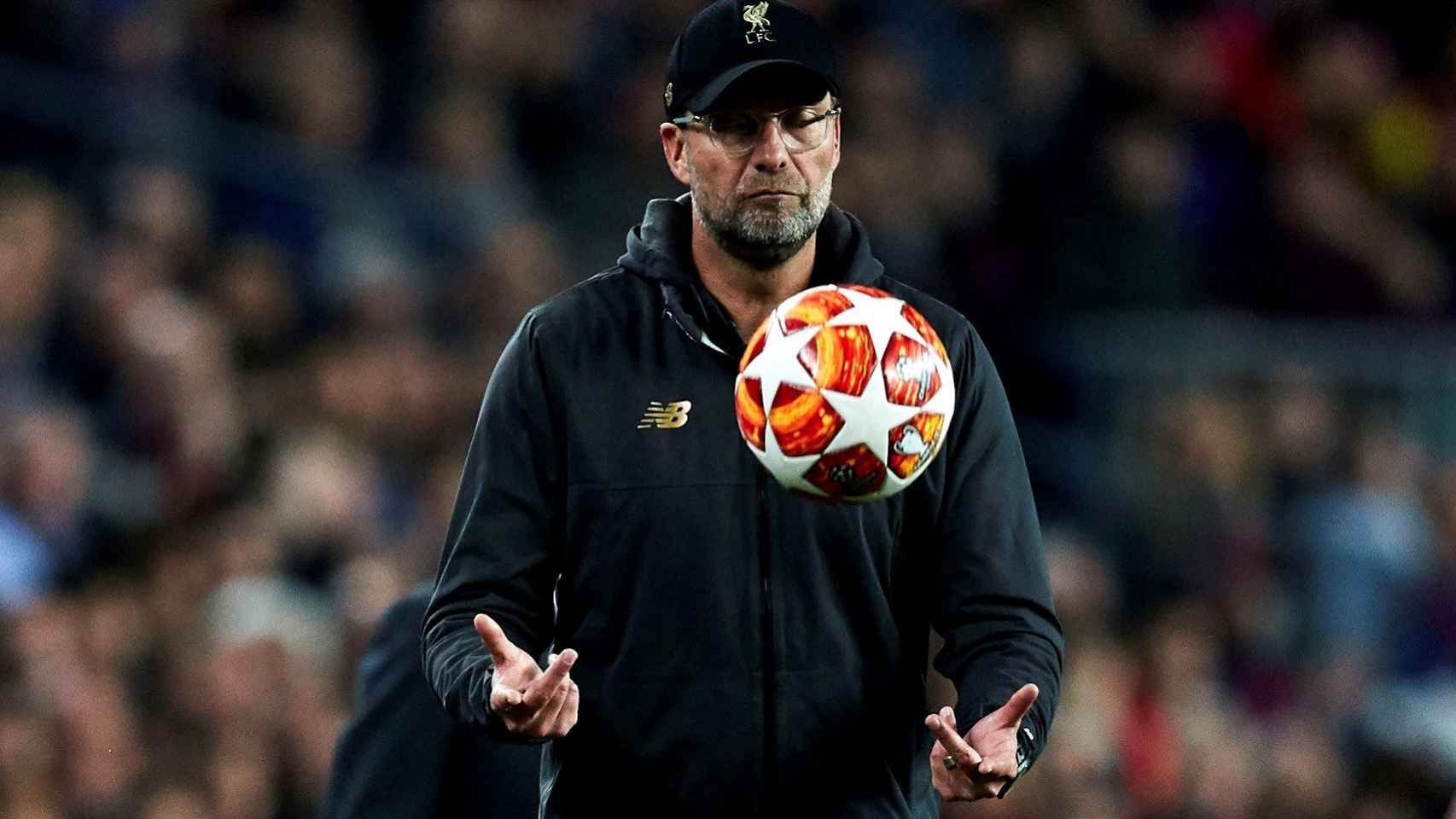 Una foto de Jürgen Klopp, entrenador del Liverpool / EFE