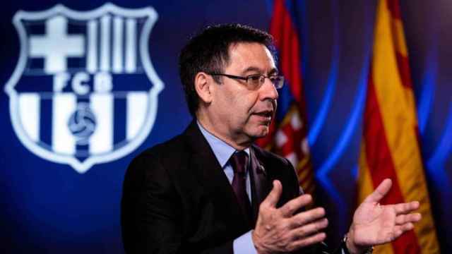 Bartomeu, en un acto del Barça | EFE