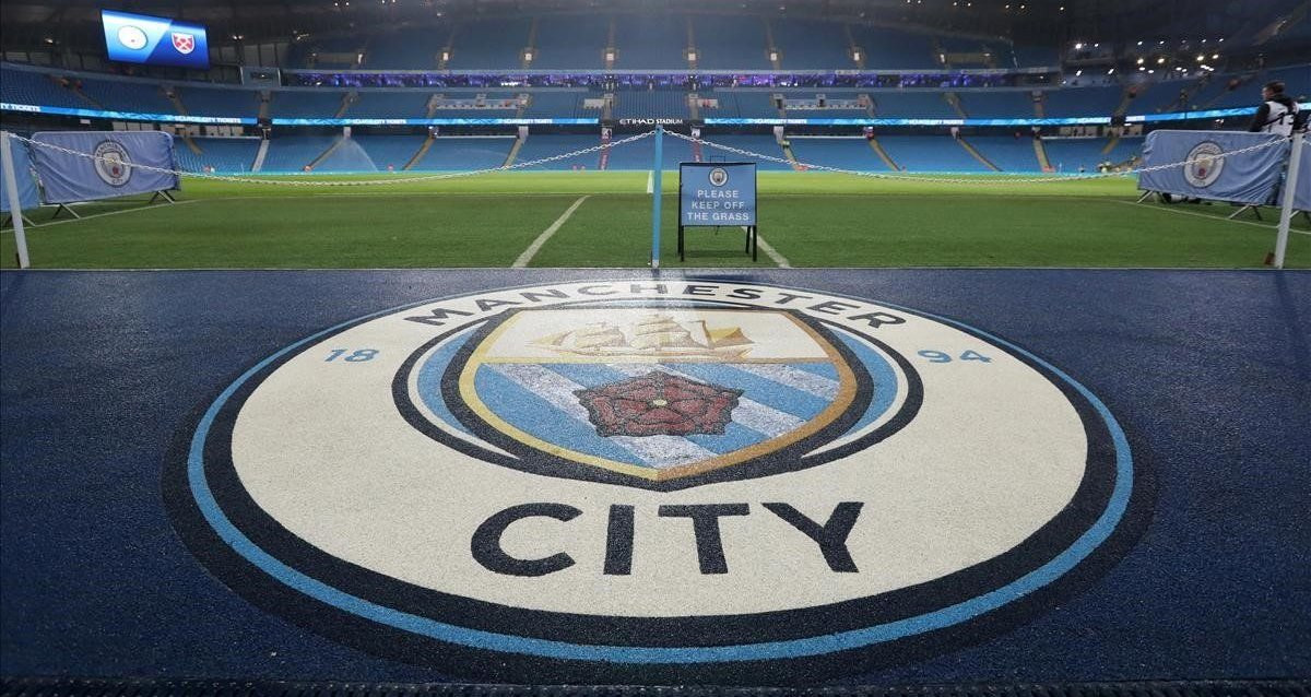El escudo del Manchester City, uno de los principales clubes que componen el City Football Group / EFE