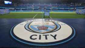 El escudo del Manchester City, uno de los principales clubes que componen el City Football Group / EFE