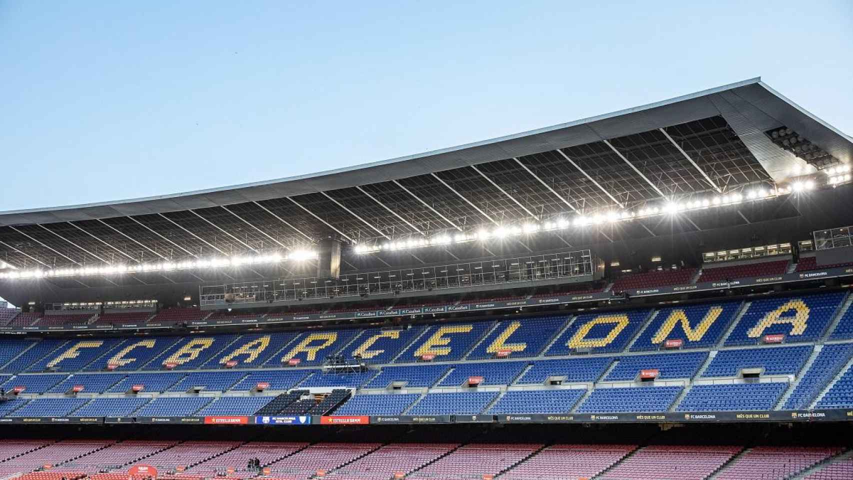 Camp Nou, estadio del Barça / EP