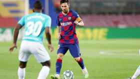 Leo Messi durante un partido /FCB