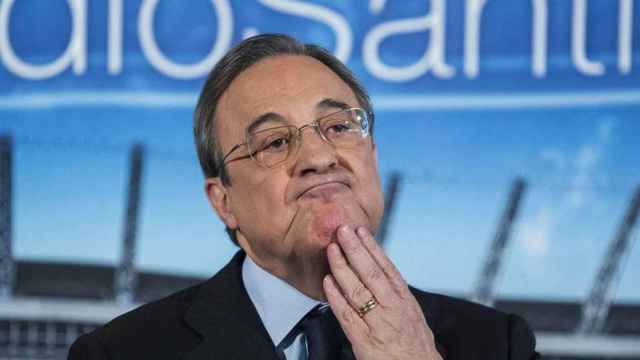 Florentino Pérez en un acto público / EFE