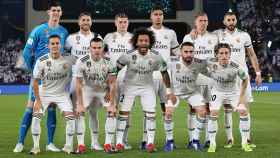 El 'once' del Real Madrid en la final del Mundialito / EFE