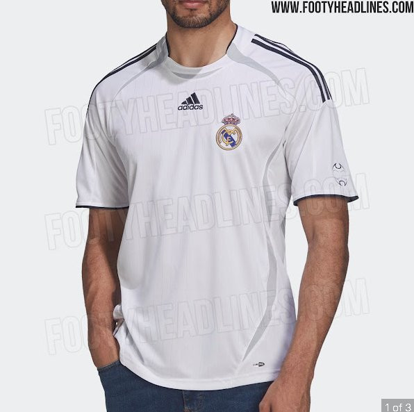 Camiseta Real Madrid-Teamgeist