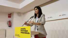La diputada y portavoz de ERC en el Parlament, Marta Vilalta / EUROPA PRESS