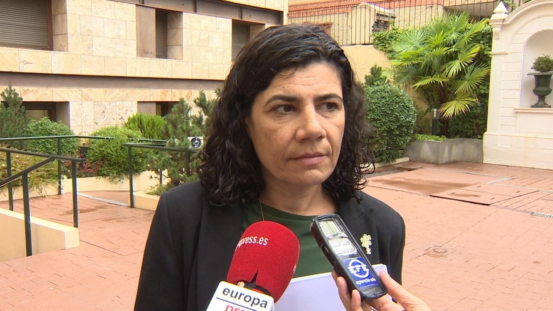 Ana Losada, presidenta de la Asamblea por una Escuela Bilingüe / EP