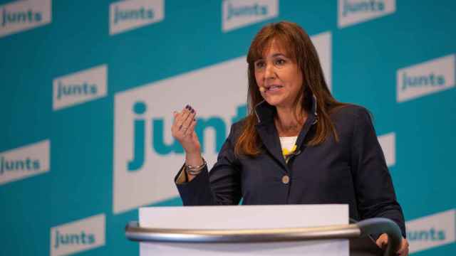 Laura Borràs, candidata de JxCat a la Generalitat / EP