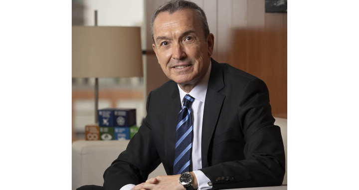 Juan Carlos Gallego, presidente de MicroBank / CAIXABANK

 