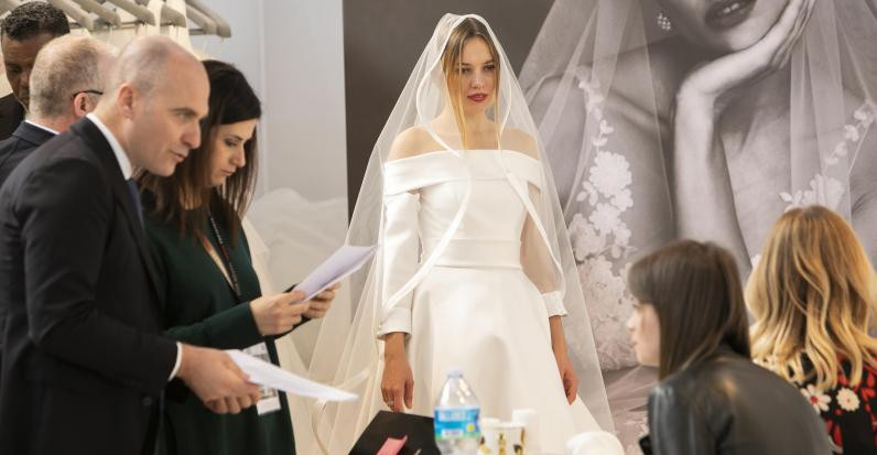 Un momento del Barcelona Bridal Fashion Week / FIRA BARCELONA