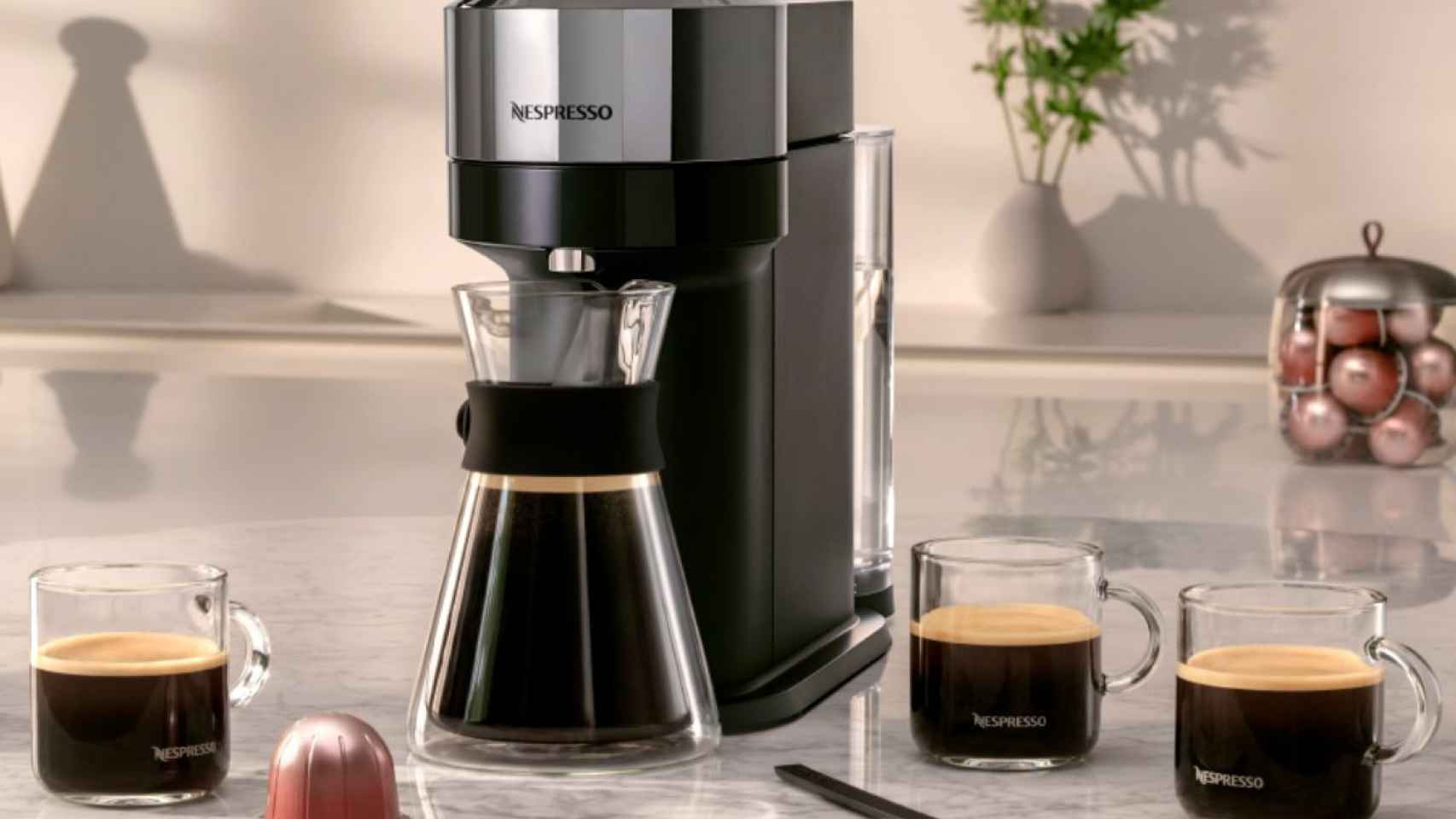 Nespresso Vertuo Next, la cafetera de cápsulas top ventas de  y con  un 30% de descuento, Escaparate