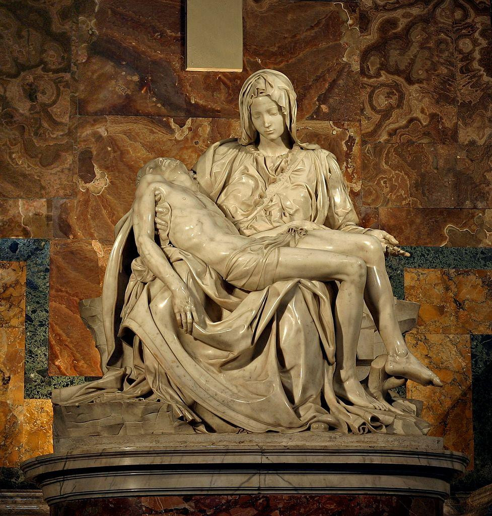La Pietá de Miguel Ángel (1497) / STANISLAV TRAYKOV