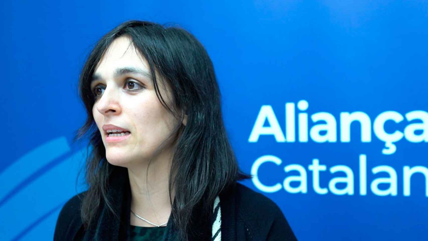 La líder 'ultra' independentista Sílvia Orriols, del partido Aliança Catalana / Cedida