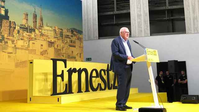Ernest Maragall, cabeza de de lista de ERC en las elecciones municipales de 2023 / Cedida