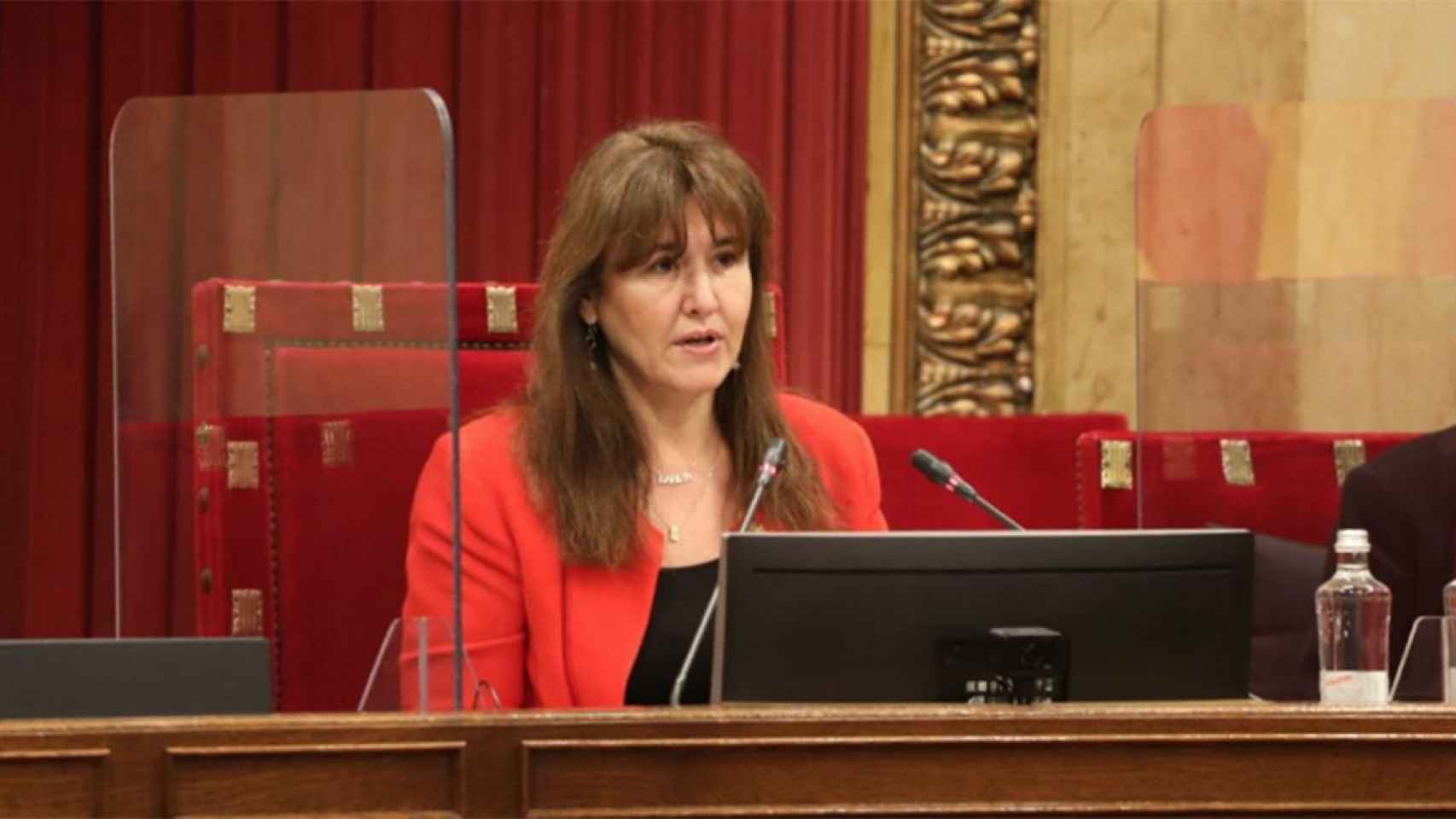 La presidenta del Parlament, Laura Borràs / PARLAMENT